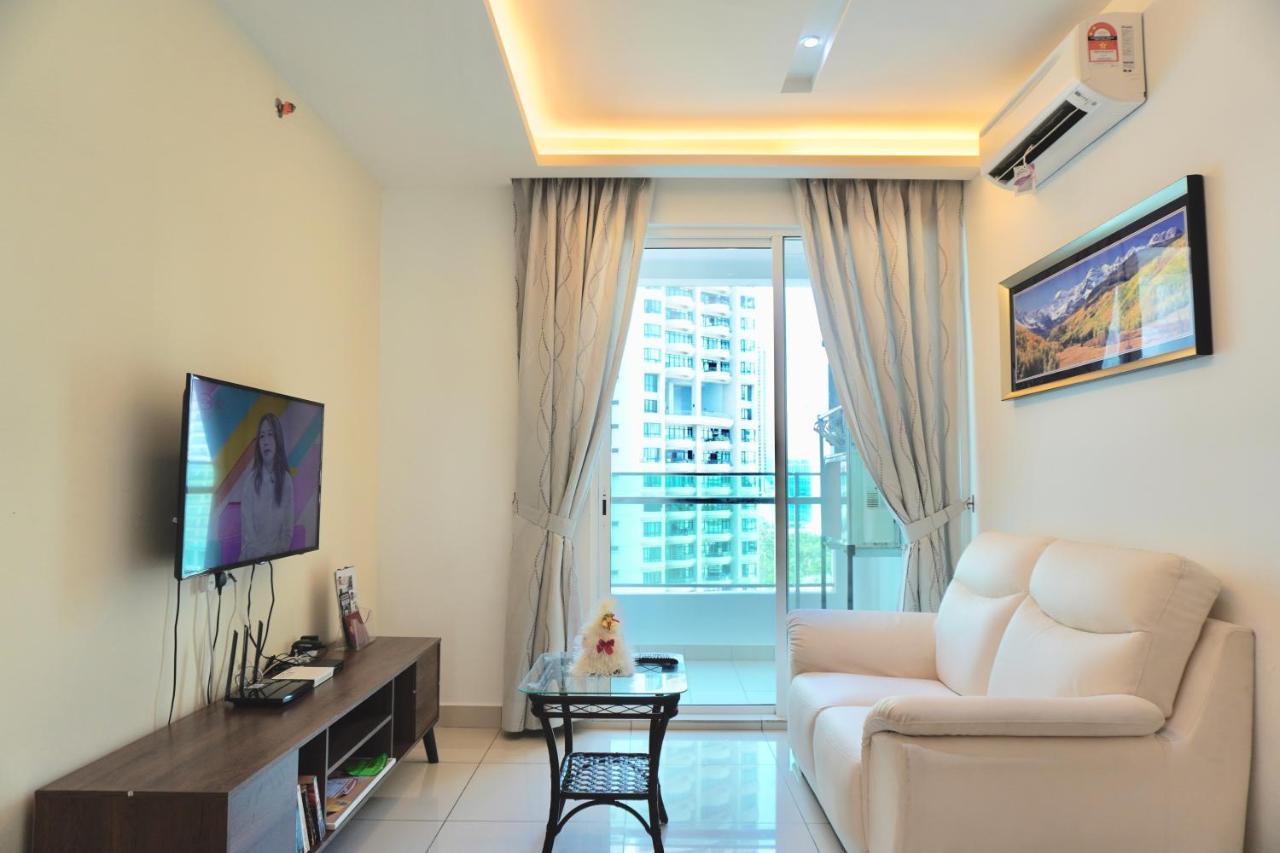 Gurney Drive Mansion One Serviced Apartment Georgetown Bilik gambar