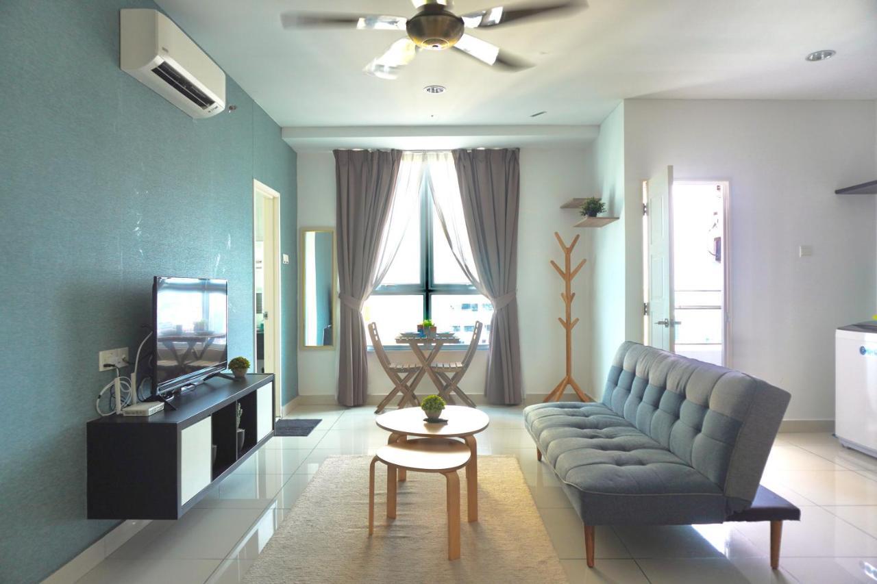 Gurney Drive Mansion One Serviced Apartment Georgetown Bilik gambar