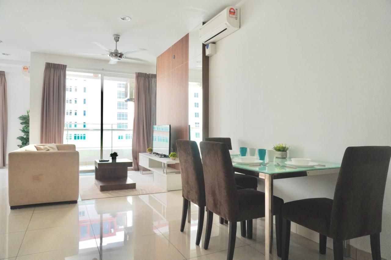 Gurney Drive Mansion One Serviced Apartment Georgetown Bilik gambar