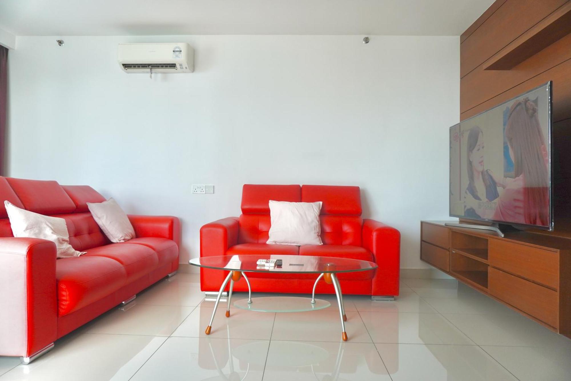 Gurney Drive Mansion One Serviced Apartment Georgetown Bilik gambar