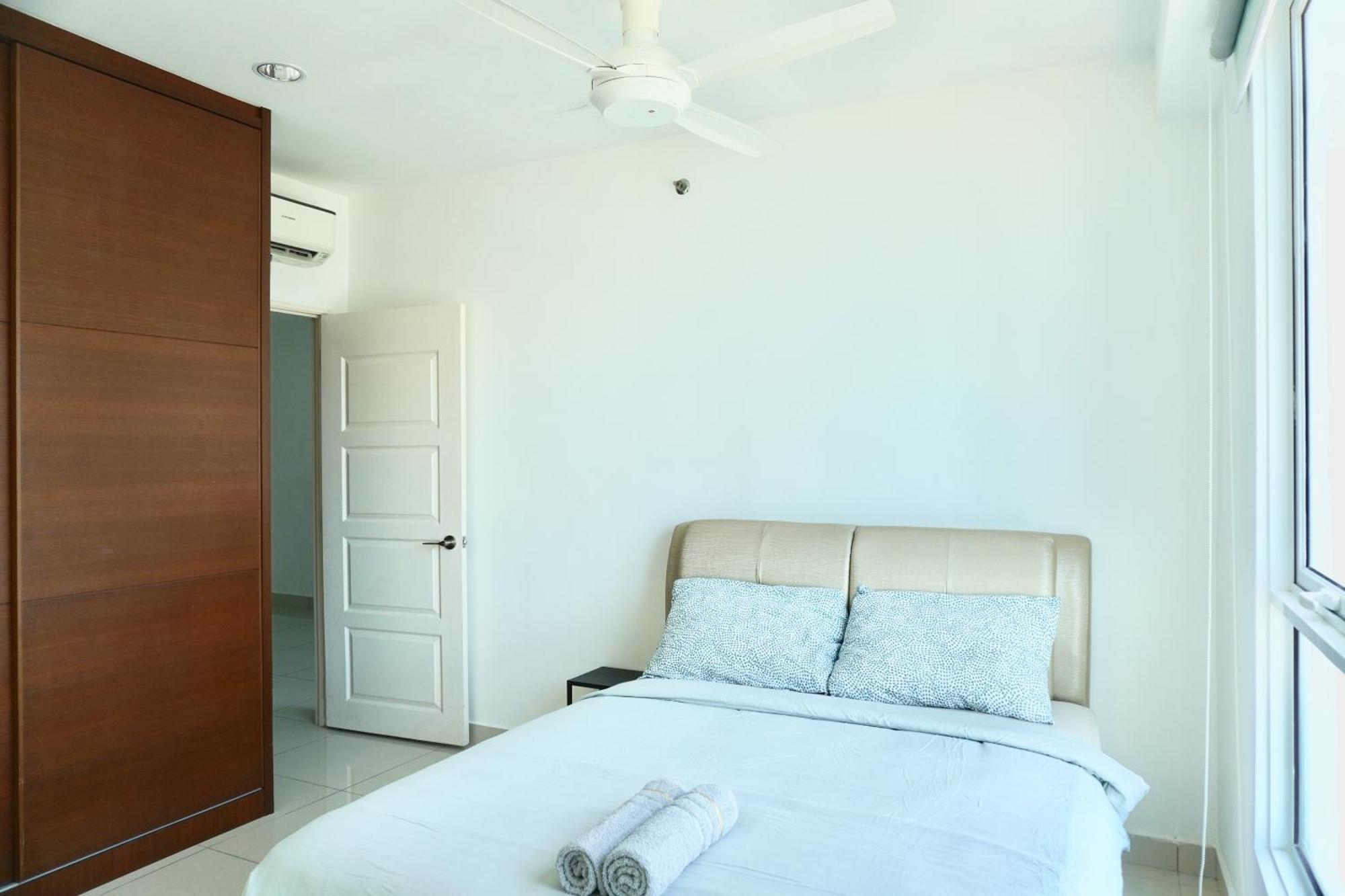 Gurney Drive Mansion One Serviced Apartment Georgetown Bilik gambar