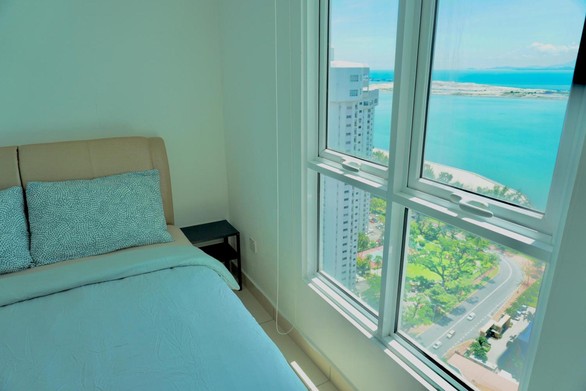 Gurney Drive Mansion One Serviced Apartment Georgetown Bilik gambar