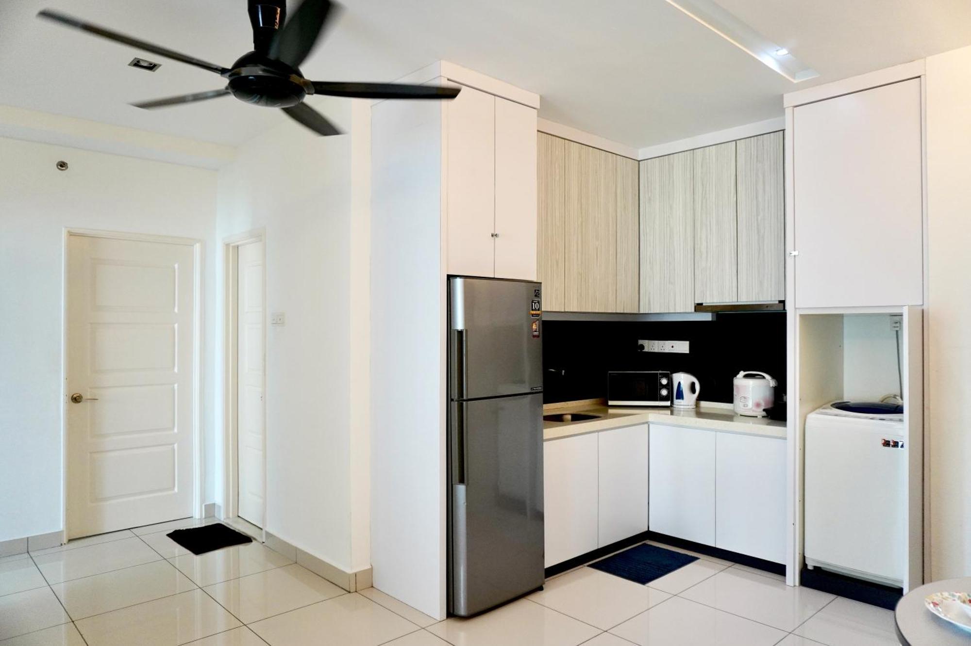 Gurney Drive Mansion One Serviced Apartment Georgetown Bilik gambar