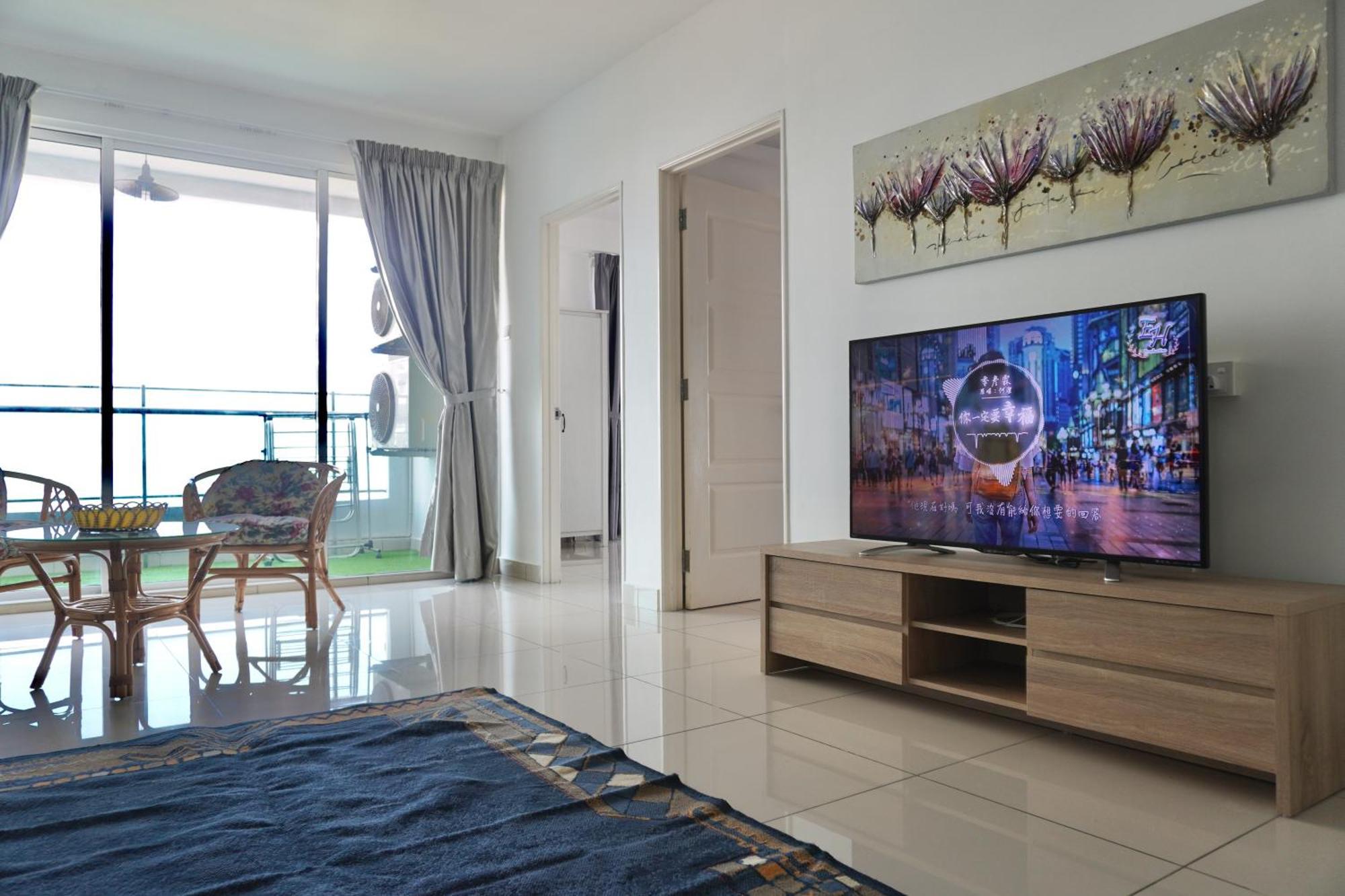 Gurney Drive Mansion One Serviced Apartment Georgetown Bilik gambar